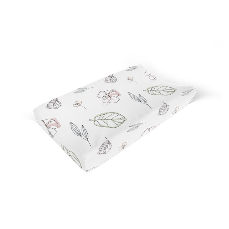 goumikids Abstract Floral Changing Pad Cover Wayfair